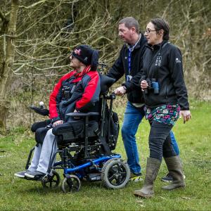 Visiting Pennngton Flashes (c) Paul Heyes